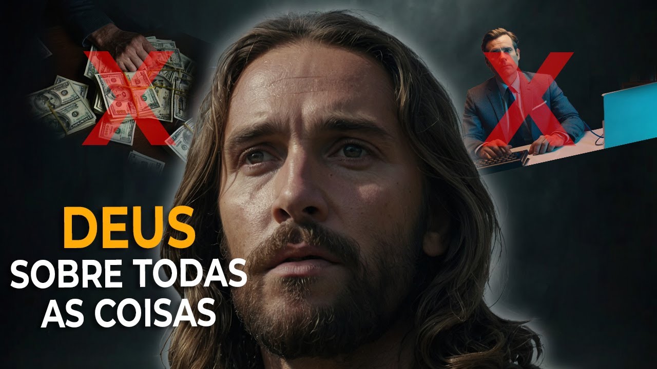 ✨O Segredo da Paz: Deus em Primeiro Lugar🙏