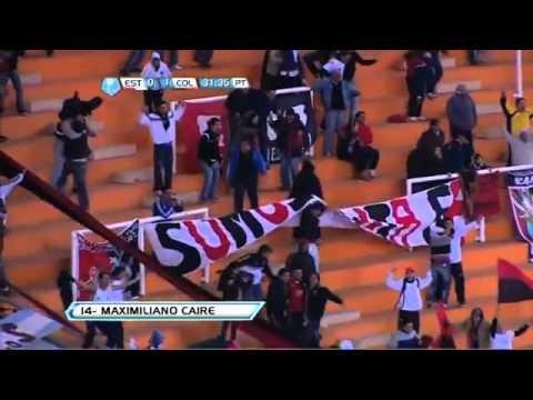 Gol de Caire - Estudiantes vs Colon - Torneo Inicial 2012