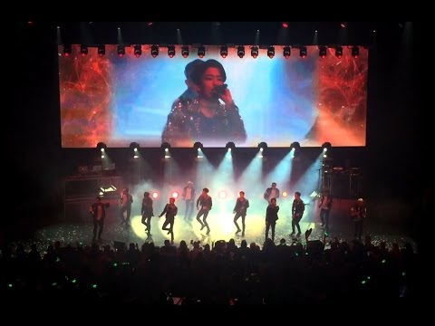 160423 [Fancam] B.A.P - WARRIOR - B.A.P LIVE ON EARTH 2016 WORLD TOUR in Chicago