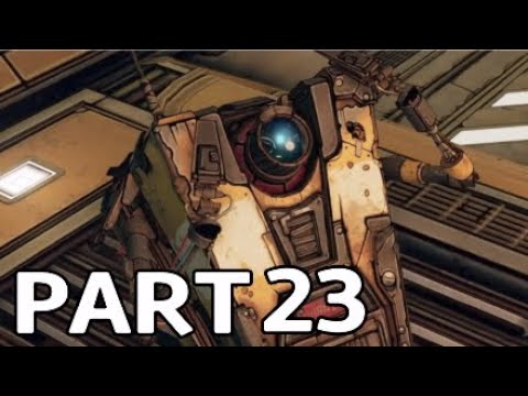 BORDERLANDS 3 Walkthrough Gameplay Part 23 - BALEX (PS4) (BL3)