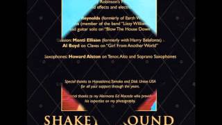 Alphonso Boyd - Shakey Ground