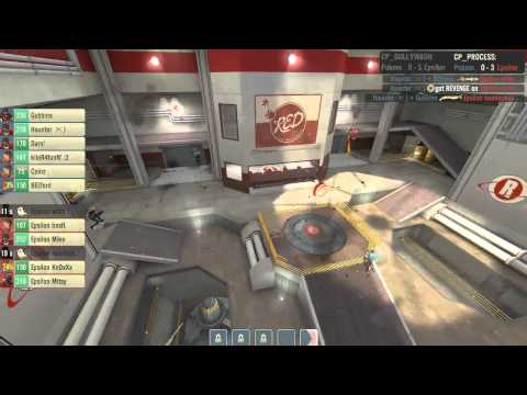 VanillaTV - Epsilon eSports vs Pokeman - ETF2L Season 14 Premier Division - Process [Map2]