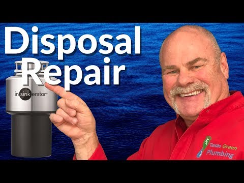 How To Fix A Humming Garbage Disposal | DIY Plumbing | The Expert Plumber