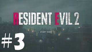 テキトーに進めるバイオハザード RE:2 実況 #3