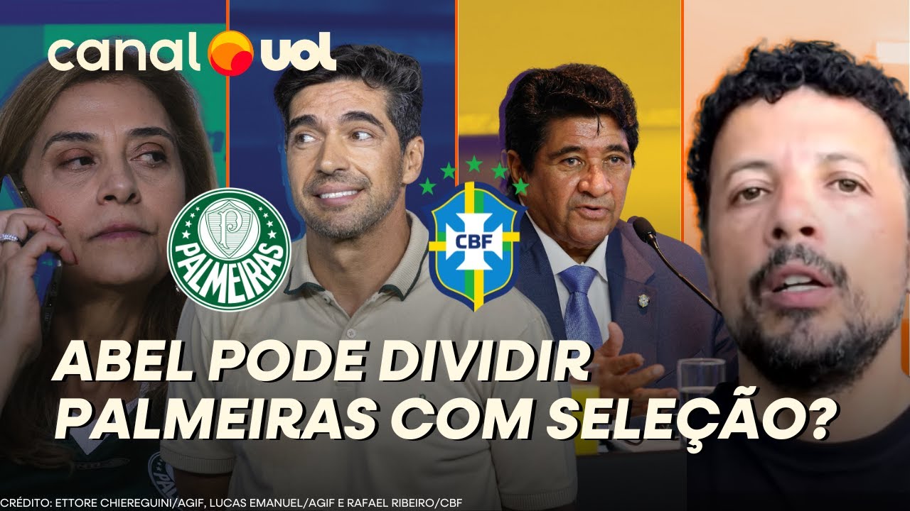 SELEÇÃO BRASILEIRA? RENOVAÇÃO COM O PALMEIRAS? AGENTE DE ABEL FERREIRA VEM AO BRASIL EM MAIO!