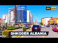 Shkoder, Albania - Driving in Shkodra ▶ 23 Minutes, Shkodër Shqipëri [4K HDR]