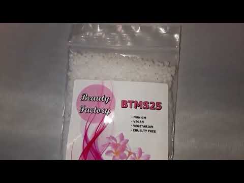BTMS 25 - Emulsifier for Conditioner, Detangler and Hair Recipes