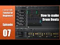 Cakewalk Tutorial E07 How To Make Drum Beats In Cakewalk
