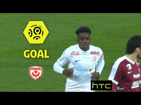 Goal Faitout MAOUASSA (41') / FC Metz - AS Nancy Lorraine (2-1)/ 2016-17