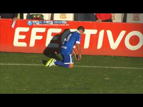 Las expulsiones de Unión. Huracán 1 - Unión 0. Fecha 41. B Nacional. FPT