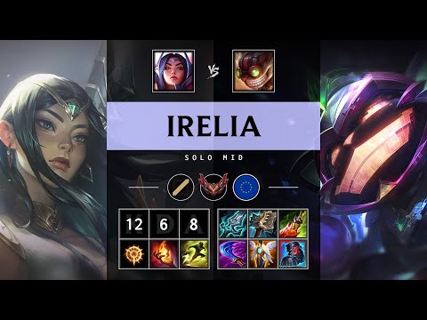 Irelia Mid vs Ziggs - EUW Grandmaster Patch 25.20