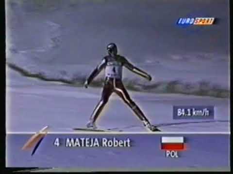 Robert Mateja - 82.0 m - Predazzo 1995