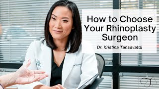 How to Choose your Rhinoplasty Surgeon