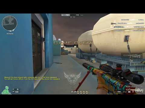 Crossfire NA: M200 Cheytac Graffiti