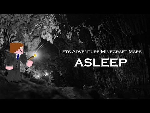 Lets Adventure Minecraft Maps - ASLEEP - [Deutsch]