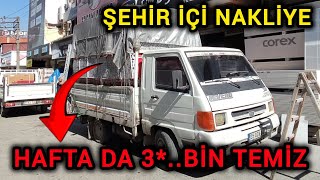 Her Gün Bu Şekilde Yük Bulup Nakliye Yapıyorum - ÇEVRE ÖNEMLİ! #alican