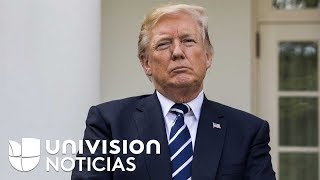 “Necesitamos el muro”: Trump insiste en vincular a dreamers con sus prioridades fronterizas