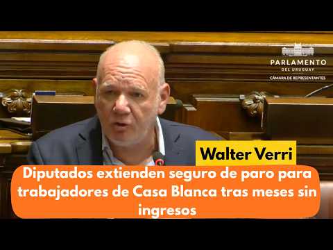 Diputados extienden seguro de paro para trabajadores de Casa Blanca tras meses sin ingresos