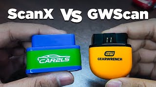 Car2LS ScanX vs Gearwrench GWScan: Which Compact OBD2 Scanner You Should Get?