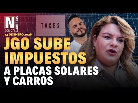 PODCAST LAS NOTICIAS CON CALLE DE 13 ENERO DE 2026