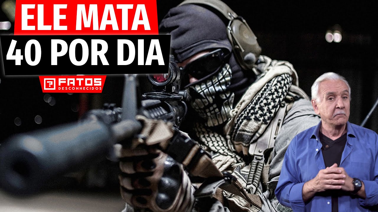 Quem é Wali, o sniper canadense que chegou para ajudar a Ucrânia?