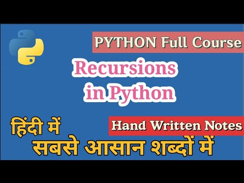 Recursion In Python Python Tutorials For Beginners Cloud Tech Burner