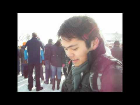 Carnaval optocht met Sandra!!