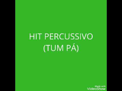Hit percussivo (tum pá)