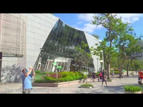 4K HDR Xperia 1 ii Default Camera App Video Stabilization Test