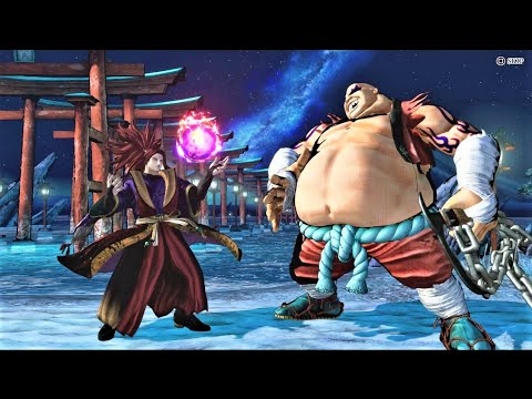Amakusa vs Earthquake (Hardest AI) - SAMURAI SHODOWN