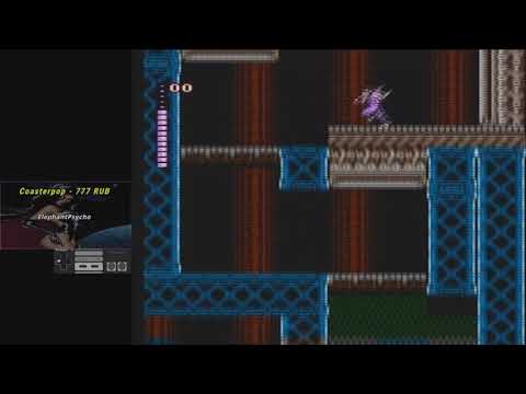 Shadow of the Ninja / Kage / Blue Shadow variation TAS strats on 5 stage