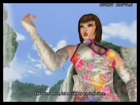 Tekken 5 Anna Williams VS Marshall Law Best Moves