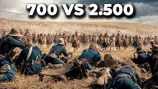 700 Cavalry vs 2,500 Warriors: What Was REALLY Like Fighting 2,500 Sioux Warriors (1876)