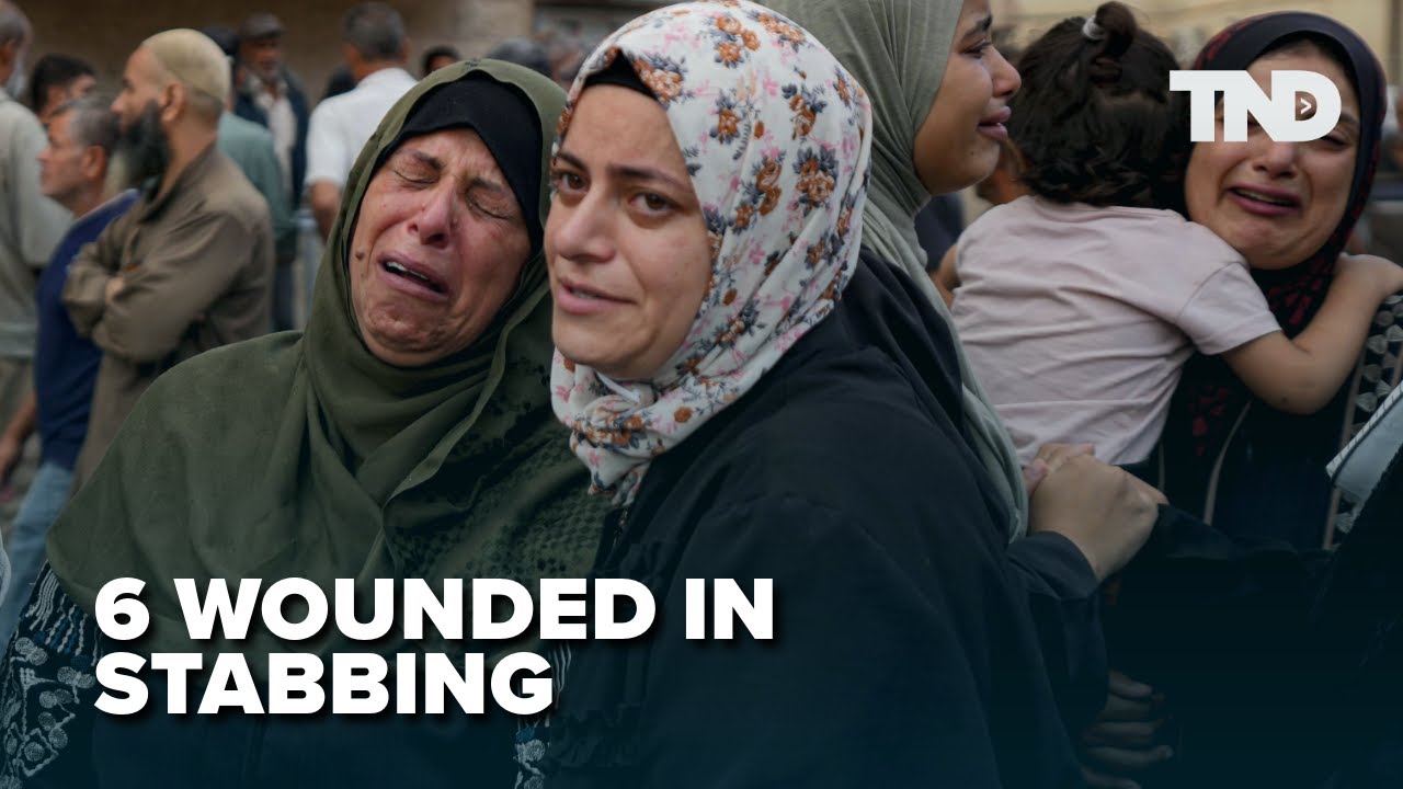 Israel: Terror suspect subdued