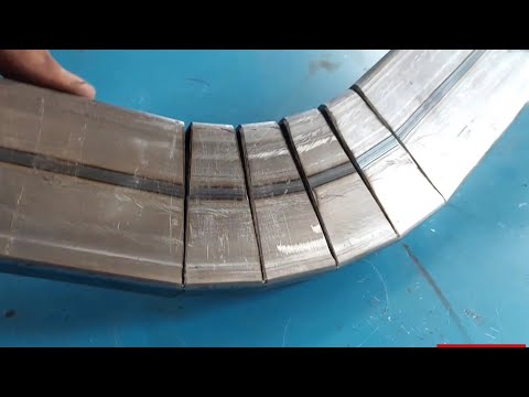 CUT 90 DEGREE LIKE PROFESSIONAL -NOTCHING IDEAS FOR ROUND //SQUARE PIPE