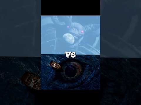 WORM VS SCP-169 , MOON MONSTER #shorts #viral #vs #youtubeshorts #ocean