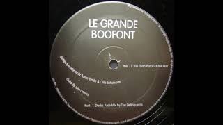 Le Grande Boofont - The Fresh Prince Of Bell Hair (Ducks Arse Mix) [wig 010]