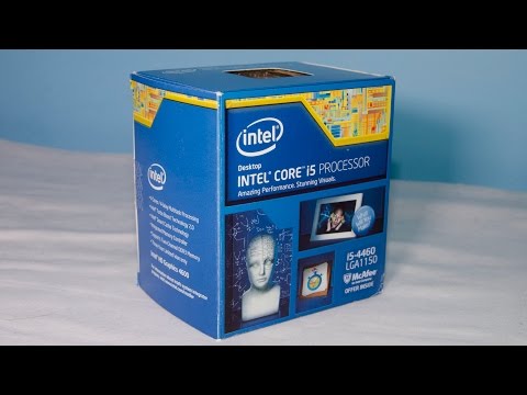 Intel I5 4460