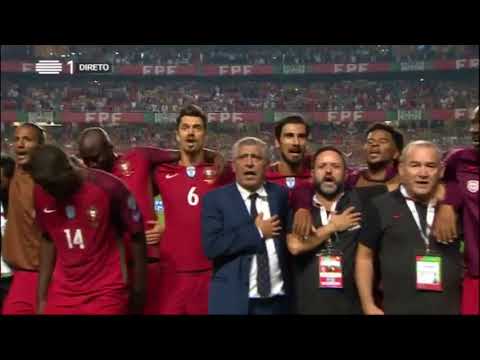 Hino de Portugal - A Portuguesa 🇵🇹 (Grande Momento)