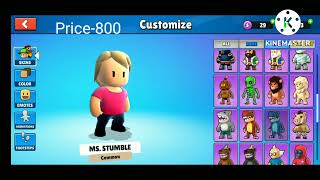 Stumble guys op id sell price 800rs No scam Fully secure all special skins