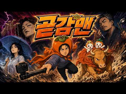 [벼락공개] 상주 시티를 지키는 &#39;곧감맨&#39;