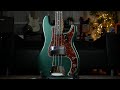 Fender Custom Shop LTD '62 Precision Bass NOS, Sherwood Green Metallic