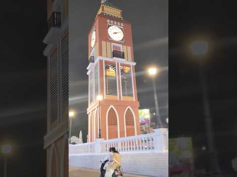 #Jagadamba Center Clock Tower# New attraction in Vizag