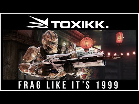 TOXIKK - V1.00 Launch Review and Gameplay