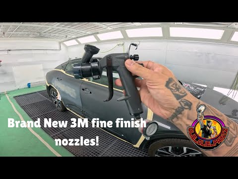 3M fine finish nozzles! (review & demo)