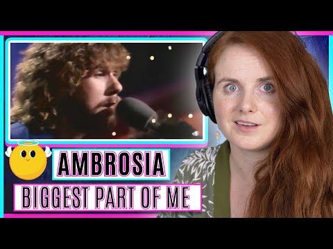 Vocal Coach reacts to Ambrosia - Biggest Part Of Me (Live)