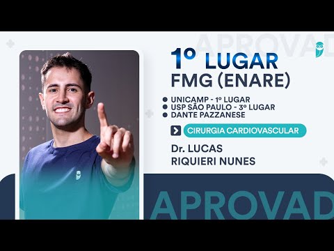 Dr. Lucas Riquieri Nunes - Cardiovascular Surgery - USP SP - 3rd place | UNICAMP - 1st place