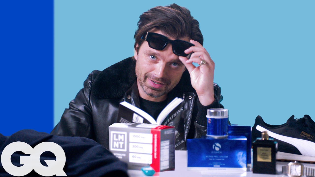 10 Things Sebastian Stan Can't Live Without | 10 Essentials