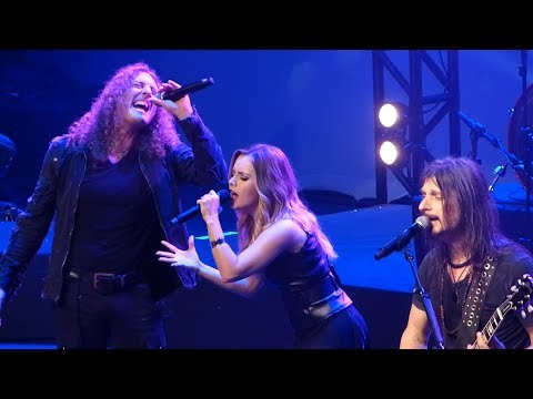 Angra feat. Sandy - Heroes of Sand - 2018.07.21 - Live in Sao Paulo, Brazil