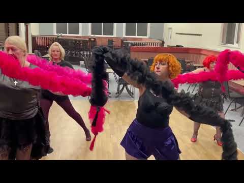 Classic Burlesque - I Put A Spell On You - Goole Goddesses